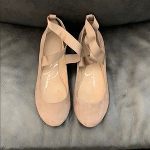 Jessica Simpson Ballet Flats
